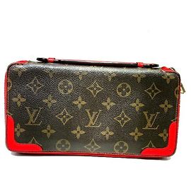 Cartera larga con monograma Louis Vuitton Monograma
