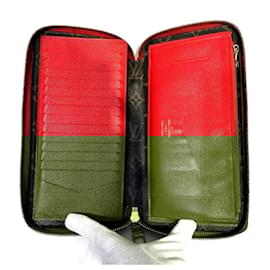 Louis Vuitton-Louis Vuitton Monogram Long Bill Wallet-Monogram