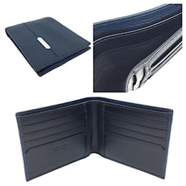 Bulgari-Bvlgari Serpenti Scaliemann Bill Wallet-Navy blue