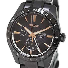 Seiko-Seiko Men's Automatic Wristwatch SARF023-Purple,Navy blue
