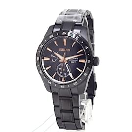 Seiko-Seiko Men's Automatic Wristwatch SARF023-Purple,Navy blue