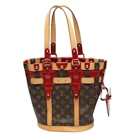 Louis Vuitton-Louis Vuitton Monogram Neo Bucket Handbag-Brown