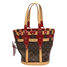 Louis Vuitton-Louis Vuitton Monogram Neo Bucket Handbag-Brown