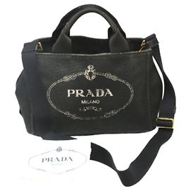 Sac à main mini Kanapa de Prada Noir