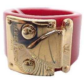 Anello Rosso Louis Vuitton Altro