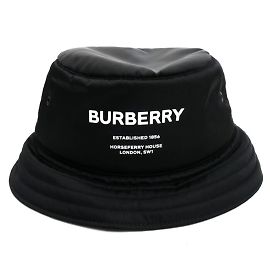 Burberry Horseferry Bucket Hat Black