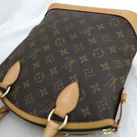 Louis Vuitton-Louis Vuitton Monogram Lockit Handbag-Brown,Monogram