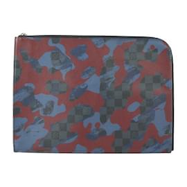 Louis Vuitton-Pochette Jules GM Camouflage Louis Vuitton-Multicolore,Autre