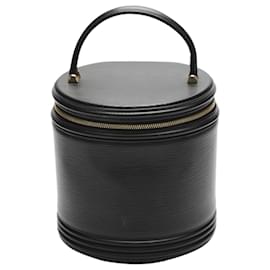Louis Vuitton-Louis Vuitton Cannes Epi Noir Handbag-Black
