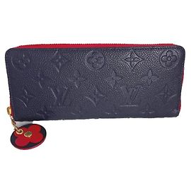 Cartera Larga Clemence de Louis Vuitton Roja