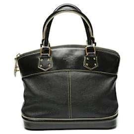 Louis Vuitton-Louis Vuitton Lockit PM Suhari Handbag-Black