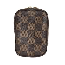 Louis Vuitton-Pochette Louis Vuitton Damier Etui Okapi PM-Marron