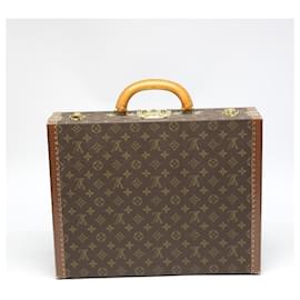 Louis Vuitton-Louis Vuitton President Monogram Attaché Case-Brown