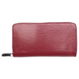 Zippy Geldbörse Epi Carmine Louis Vuitton Rot