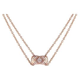 Collar Chanel Coco Crush K18PG en oro rosa Otro