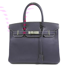Hermès-Hermes Birkin 30 Tosca Handbag-Pink,Other