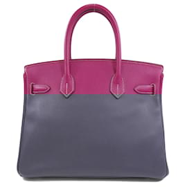 Hermès-Hermes Birkin 30 Tosca Handbag-Pink,Other