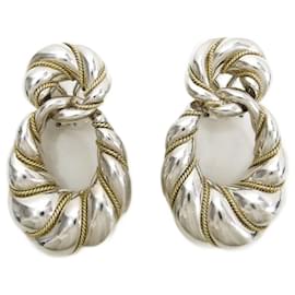 Tiffany & Co Tiffany Twisted Rope Ring Combination Earrings Other