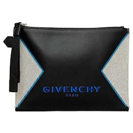 Givenchy-Pochette Givenchy-Marron,Noir,Bleu