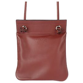 Hermès Aline Mini Schultertasche Rot
