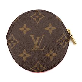 Louis Vuitton-Louis Vuitton Monogram Portomonet Ron Vivienne Coin Case-Brown,Multiple colors,Monogram