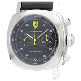 Panerai-PANERAI Ferrari Automatic Scuderia Steel Mens Watch FER00008-Other