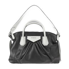Givenchy Antigona Soft Medium Handbag Black White