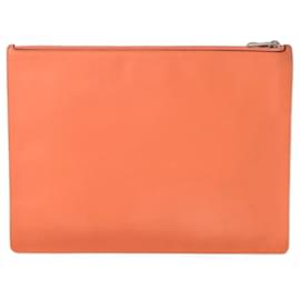 Loewe-Pochette en cuir Coral Loewe-Corail