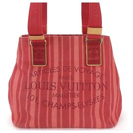 Borsa tote Louis Vuitton Plan Soleil Cabas PM M94146 Rosso