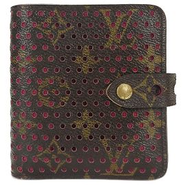 Louis Vuitton Monogram Perfo Geldbörse im Bi-Fold-Format Andere