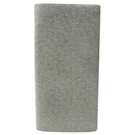 Louis Vuitton-Louis Vuitton Taiga Brazza Wallet-Other