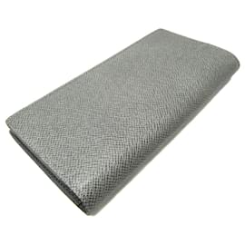 Louis Vuitton-Louis Vuitton Taiga Brazza Wallet-Other