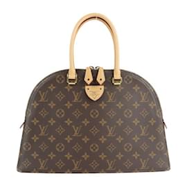 Louis Vuitton-Louis Vuitton LV Moon Alma Handbag-Brown,Monogram