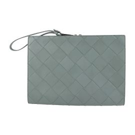 Pochette Document Intrecciato Bottega Veneta Marron