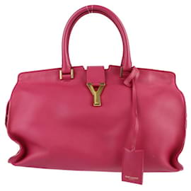 Sac à main Y Line Cabas Classic Yves Saint Laurent Rose