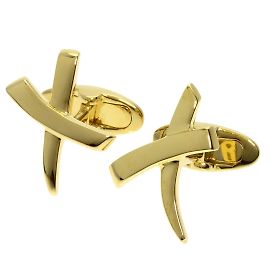Tiffany & Co Abotoaduras Tiffany Kiss em ouro amarelo 18K Outro