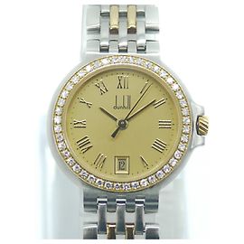 Alfred Dunhill Reloj de Dama Dunhill Elite Diamond Bezel Otro