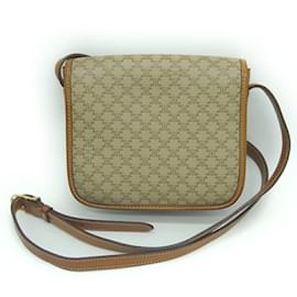 Céline-Celine Macadam Pattern Cadena Motif Shoulder Bag-Other