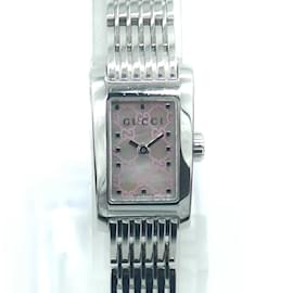 Gucci-GUCCI G Metro Square Quartz Ladies Watch-Other