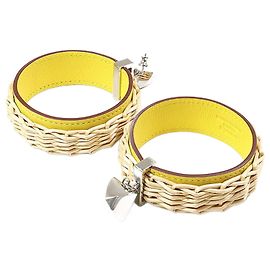 Hermès Hermes Medor Picnic Jaune Poussin Earrings Other