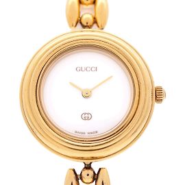 Relógio de quartzo Gucci Change Bezel 1100-L Outro