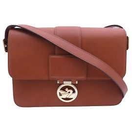 Bolsa transversal Boxtrot da Longchamp Marrom