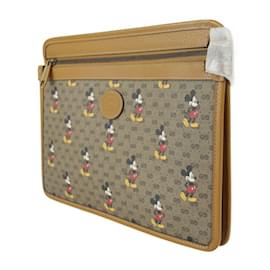 Gucci-Collaboration Gucci Disney Mickey Second Bag-Marron