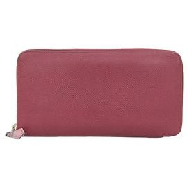 Hermès Hermes Azap Long Wallet in Rouge H Red