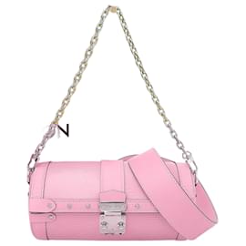 Louis Vuitton-Louis Vuitton Epi Papillon Trunk Shoulder Bag-Yellow