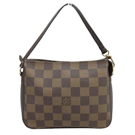 Louis Vuitton-Pochette de maquillage Louis Vuitton Damier Truth-Damier ebène