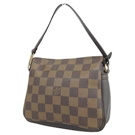 Louis Vuitton-Pochette de maquillage Louis Vuitton Damier Truth-Damier ebène