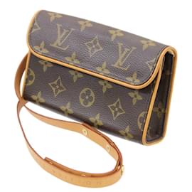 Louis Vuitton-Sac banane Pochette Florentine de Louis Vuitton-Monogramme