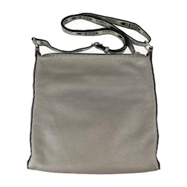 Fendi-Sac à épaule Fendi Selleria-Bronze