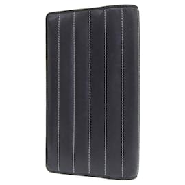 Chanel-Chanel Mademoiselle Long Wallet-Black
